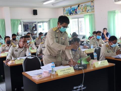 ประชุมสภาสมัยสามัญ สมัยแรก ครั้งที่ 1 ประจำปี 2566