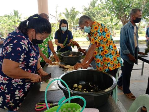 วันที่ 8 เมษายน 2565 โครงการพัฒนาคุณภาพชีวิตของผู้ยากไร้ ผู้พิการ และผู้สูงอายุ ประจำปีงบประมาณ พ.ศ. 2565