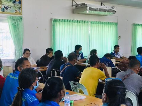 ประชุมคณะทำงานสร้างเสริมสุขภาพเชิงรุก เพื่อลดภาวะคลอดก่อนกำหนด