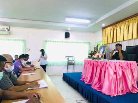 ประชุมคณะทำงานสร้างเสริมสุขภาพเชิงรุก เพื่อลดภาวะคลอดก่อนกำหนด