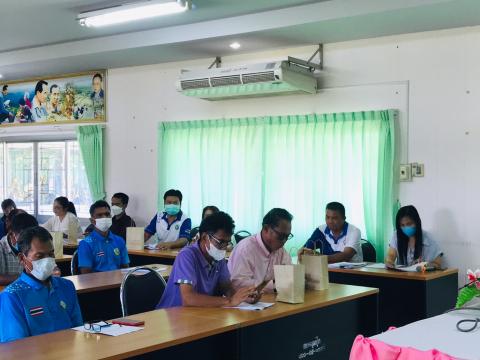 ประชุมคณะทำงานสร้างเสริมสุขภาพเชิงรุก เพื่อลดภาวะคลอดก่อนกำหนด