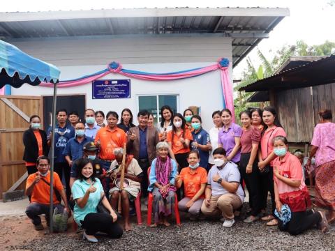 โครงการซ่อมแซม/ปรับปรุง หรือปรับสภาพแวดล้อมที่อยู่อาศัยของคนพิการ ผู้สูงอายุ ผู้ป่วยที่อยู่ในระยะกึ่งเฉียบพลัน และผู้ที่มีภาวะพึ่งพิง ประจำปีงบประมาณ 2565