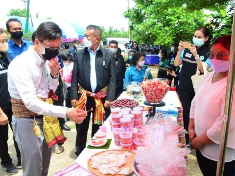 โครงการ ตามแผนการตรวจราชการแบบบูรณาการของผู้ตรวจราชการ ประจำปีงบประมาณ พ.ศ.2565