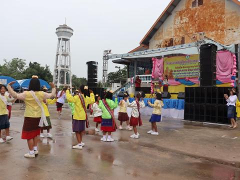 โครงการแห่เทียนเข้าพรรษาประจำปีงบประมาณ พ.ศ. 2566