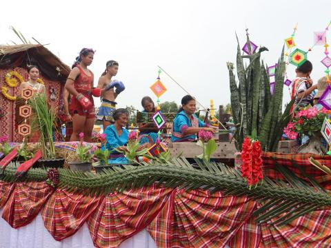 โครงการแห่เทียนเข้าพรรษาประจำปีงบประมาณ พ.ศ. 2566