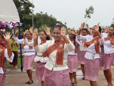 โครงการแห่เทียนเข้าพรรษาประจำปีงบประมาณ พ.ศ. 2566