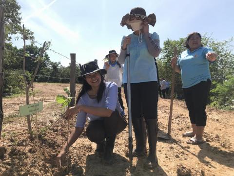 โครงการปลูกต้นไม้เฉลิมพระเกียรติ ประจำปีงบประมาณ พ.ศ. 2566