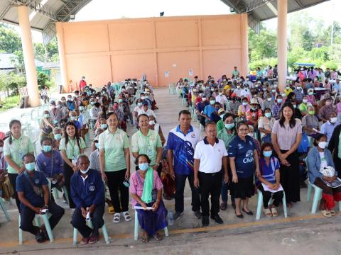 โครงการตรวจคัดกรองโรคทางตาและแก้ไขความผิดปกติด้านการมองเห็น ผู้สูงอายุประจำปีงบประมาณ พ.ศ. ๒๕๖๖