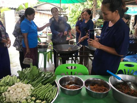 โครงการวิสาหกิจชุมชน กลุ่มแปรรูปผลิตภัณฑ์อาหารบ้านโสน ประจำปีงบประมาณ 2566