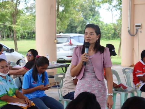 โครงการบริหารจัดการขยะมูลฝอย ประจำปีงบประมาณ พ.ศ.2566