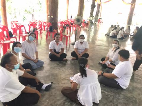 โครงการส่งเสริมพัฒนาคุณธรรมในการป้องกันการทุจริต