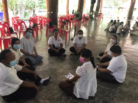 โครงการส่งเสริมพัฒนาคุณธรรมในการป้องกันการทุจริต