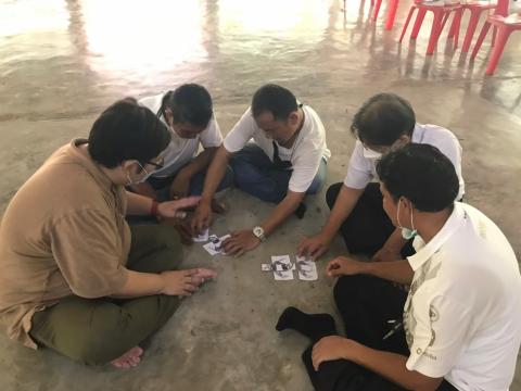 โครงการส่งเสริมพัฒนาคุณธรรมในการป้องกันการทุจริต