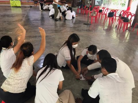 โครงการส่งเสริมพัฒนาคุณธรรมในการป้องกันการทุจริต