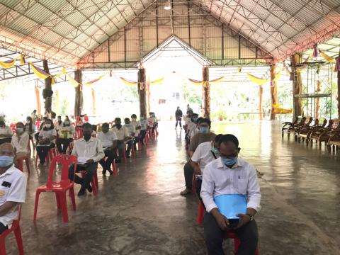 โครงการส่งเสริมพัฒนาคุณธรรมในการป้องกันการทุจริต