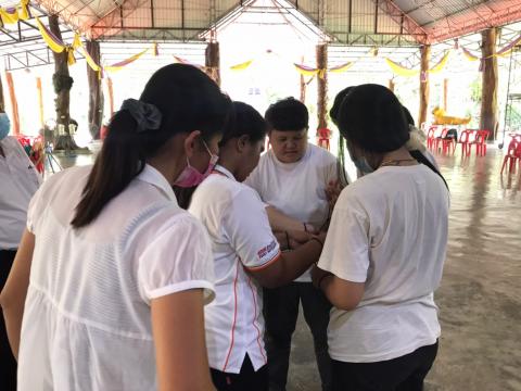 โครงการส่งเสริมพัฒนาคุณธรรมในการป้องกันการทุจริต