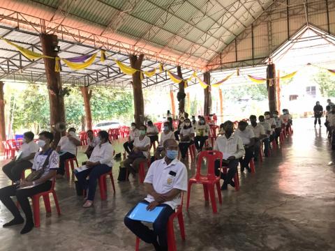 โครงการส่งเสริมพัฒนาคุณธรรมในการป้องกันการทุจริต