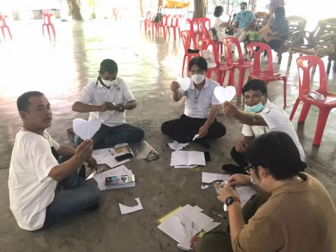 โครงการส่งเสริมพัฒนาคุณธรรมในการป้องกันการทุจริต