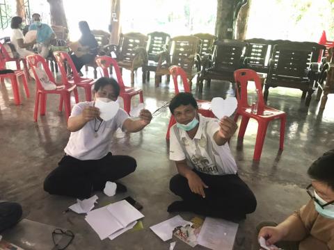 โครงการส่งเสริมพัฒนาคุณธรรมในการป้องกันการทุจริต