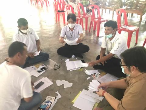 โครงการส่งเสริมพัฒนาคุณธรรมในการป้องกันการทุจริต