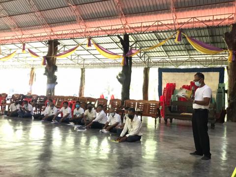 โครงการส่งเสริมพัฒนาคุณธรรมในการป้องกันการทุจริต