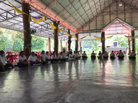 โครงการส่งเสริมพัฒนาคุณธรรมในการป้องกันการทุจริต