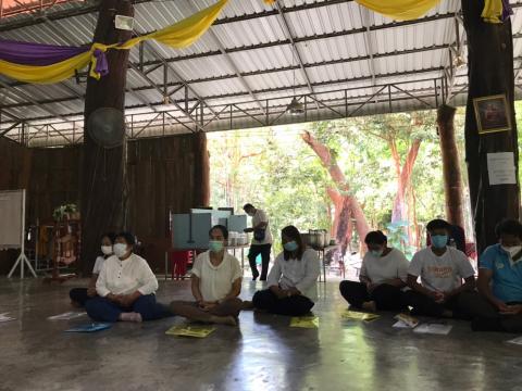 โครงการส่งเสริมพัฒนาคุณธรรมในการป้องกันการทุจริต