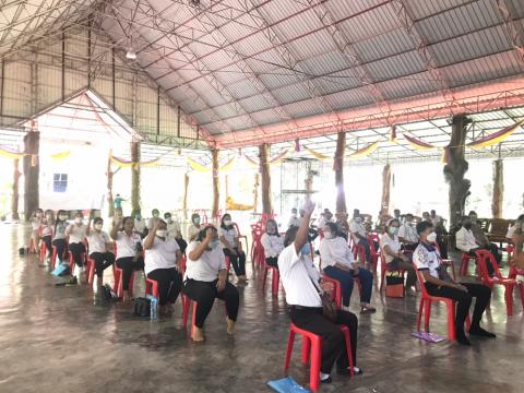 โครงการส่งเสริมพัฒนาคุณธรรมในการป้องกันการทุจริต