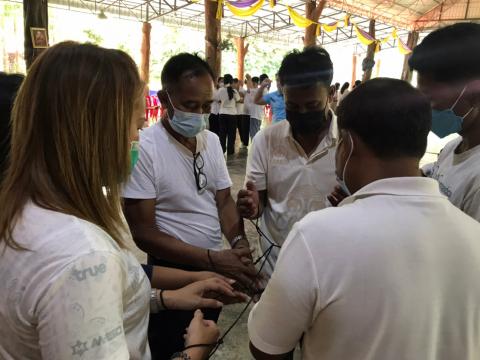 โครงการส่งเสริมพัฒนาคุณธรรมในการป้องกันการทุจริต