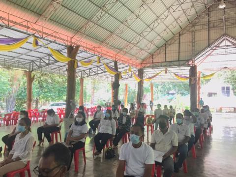 โครงการส่งเสริมพัฒนาคุณธรรมในการป้องกันการทุจริต