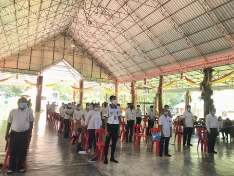 โครงการส่งเสริมพัฒนาคุณธรรมในการป้องกันการทุจริต