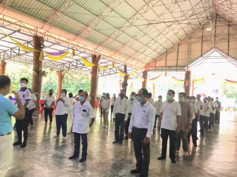 โครงการส่งเสริมพัฒนาคุณธรรมในการป้องกันการทุจริต