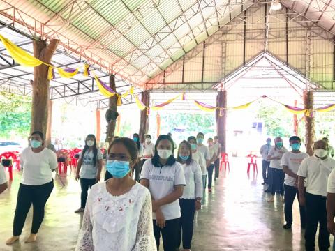 โครงการส่งเสริมพัฒนาคุณธรรมในการป้องกันการทุจริต