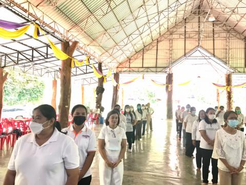 โครงการส่งเสริมพัฒนาคุณธรรมในการป้องกันการทุจริต