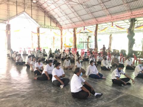 โครงการส่งเสริมพัฒนาคุณธรรมในการป้องกันการทุจริต