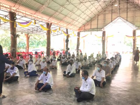 โครงการส่งเสริมพัฒนาคุณธรรมในการป้องกันการทุจริต