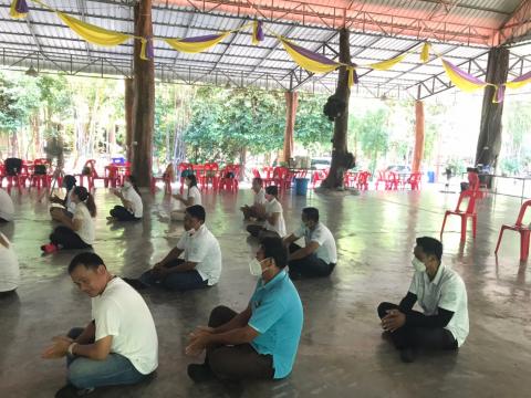 โครงการส่งเสริมพัฒนาคุณธรรมในการป้องกันการทุจริต