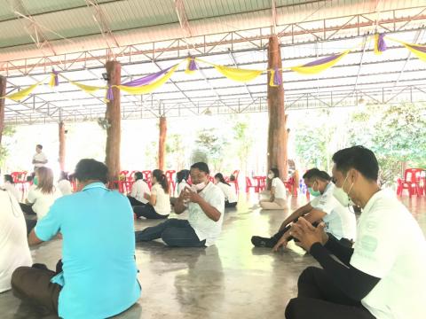 โครงการส่งเสริมพัฒนาคุณธรรมในการป้องกันการทุจริต