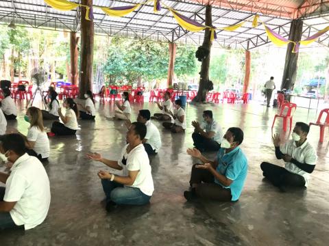 โครงการส่งเสริมพัฒนาคุณธรรมในการป้องกันการทุจริต