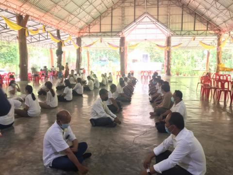 โครงการส่งเสริมพัฒนาคุณธรรมในการป้องกันการทุจริต