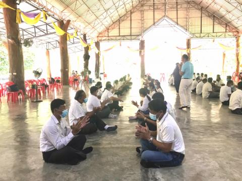 โครงการส่งเสริมพัฒนาคุณธรรมในการป้องกันการทุจริต