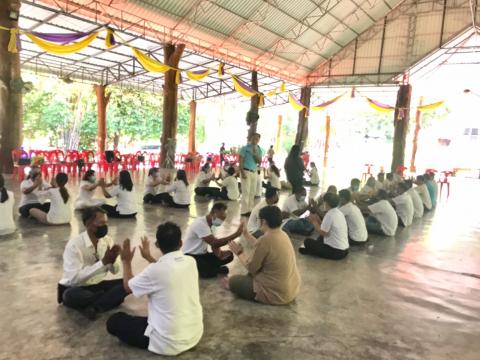 โครงการส่งเสริมพัฒนาคุณธรรมในการป้องกันการทุจริต