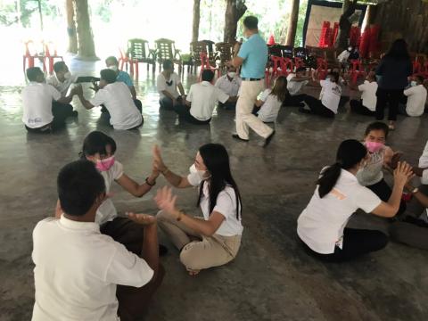 โครงการส่งเสริมพัฒนาคุณธรรมในการป้องกันการทุจริต