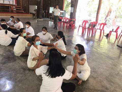 โครงการส่งเสริมพัฒนาคุณธรรมในการป้องกันการทุจริต