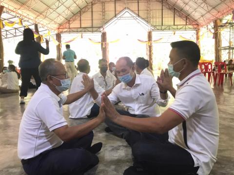 โครงการส่งเสริมพัฒนาคุณธรรมในการป้องกันการทุจริต