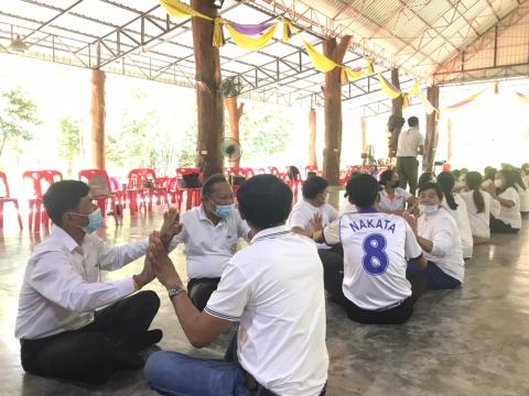 โครงการส่งเสริมพัฒนาคุณธรรมในการป้องกันการทุจริต