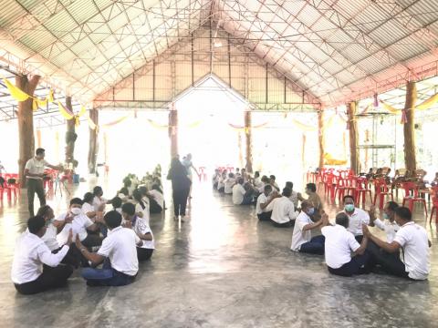 โครงการส่งเสริมพัฒนาคุณธรรมในการป้องกันการทุจริต