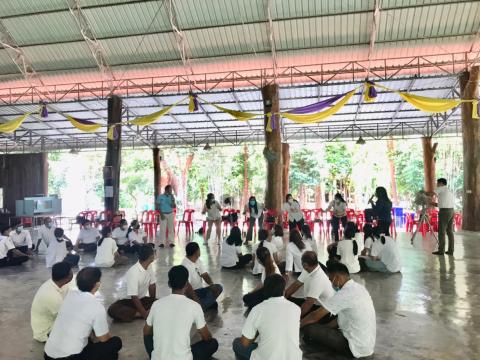 โครงการส่งเสริมพัฒนาคุณธรรมในการป้องกันการทุจริต