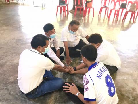 โครงการส่งเสริมพัฒนาคุณธรรมในการป้องกันการทุจริต