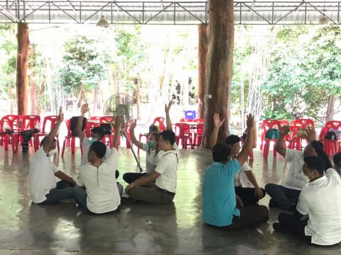 โครงการส่งเสริมพัฒนาคุณธรรมในการป้องกันการทุจริต